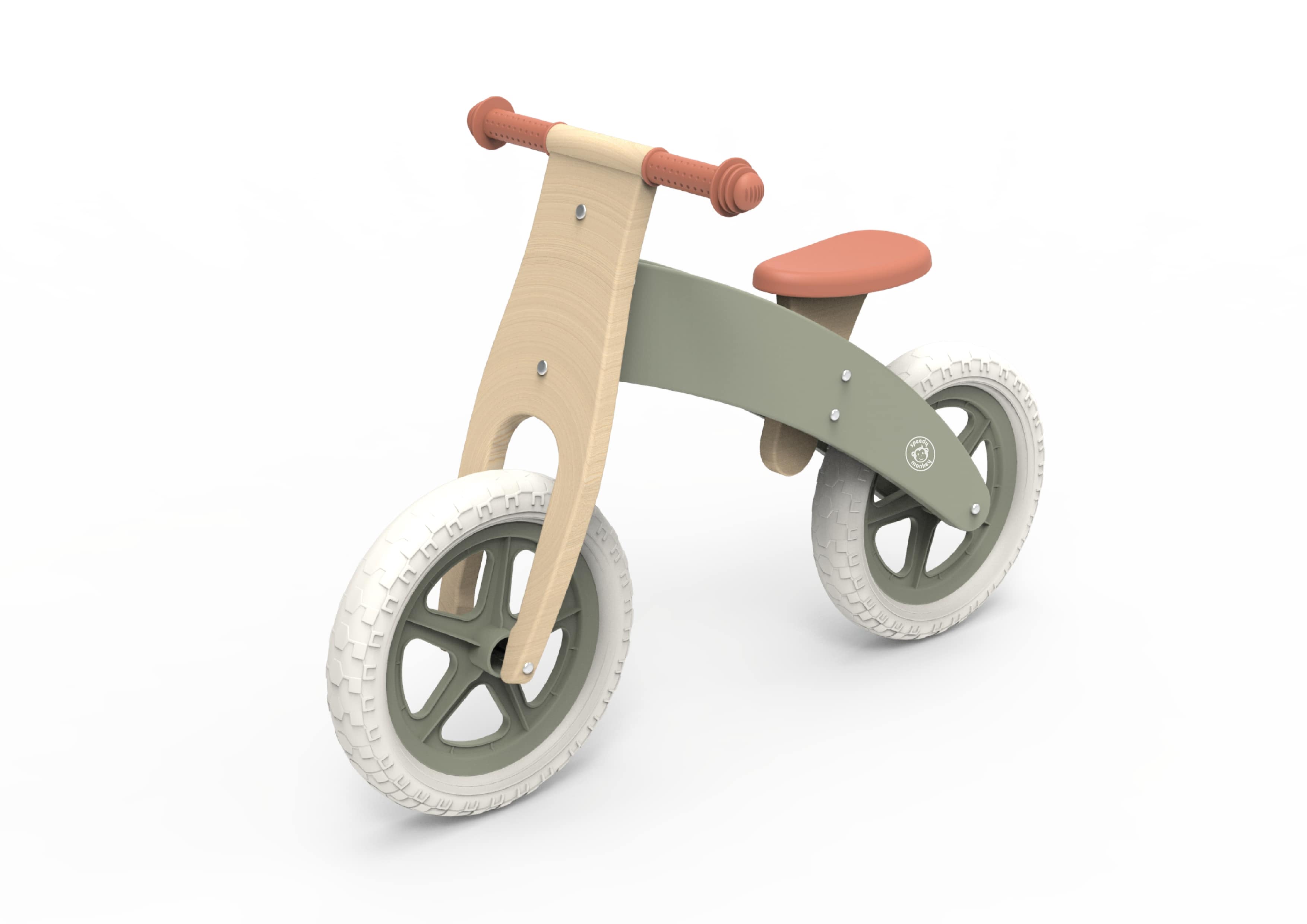 Speedy Monkey - Wholesale Bike/Scooter - Kids - Speedy Monkey - Balance Bike - 82x35.5x55cm