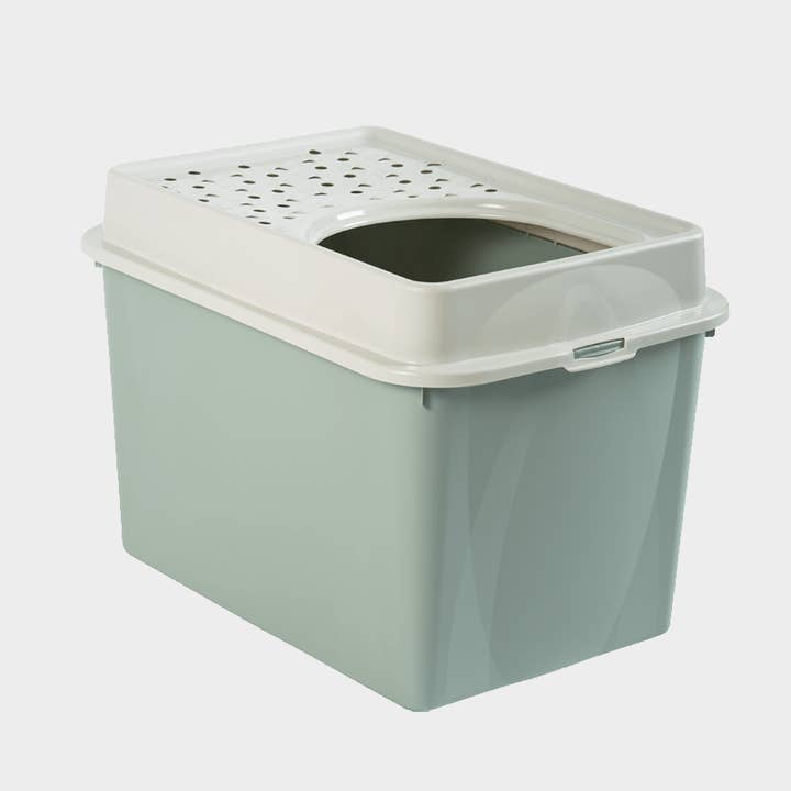 4cats Heimtierbedarf GmbH - Wholesale Cat Litter Box - Rotho MyPet Berty ECO litter box - top entry