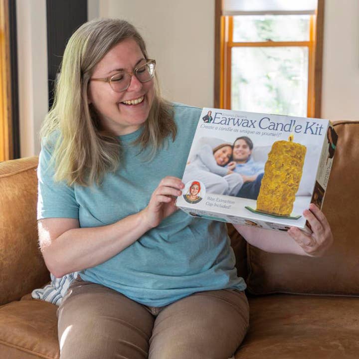 Prank-O - Wholesale Gag Gift/Novelty Gift - Prank Gift Box Earwax Candle Kit11