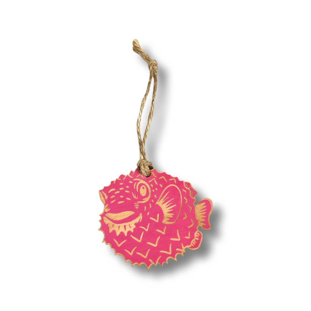 Mermaid of Hilton Head - Vendita all'ingrosso Decorazione - Decorazioni di Natale in legno con tema vita marina e oceano13