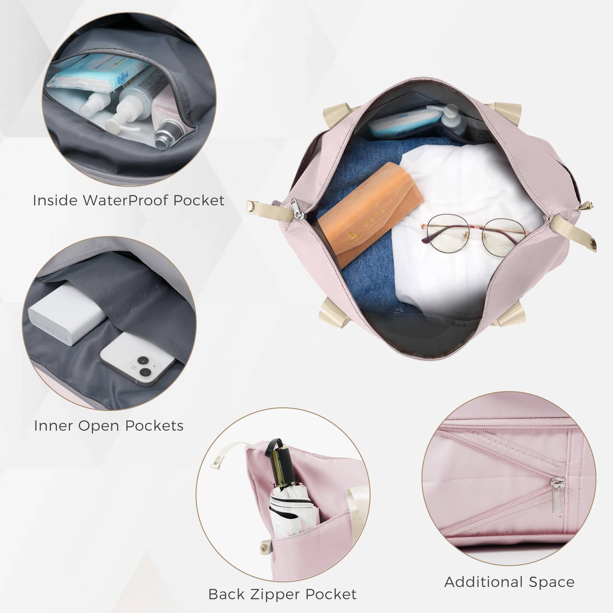 VTNG50 - Wholesale Luggage - Luggage Sets 4 Piece, 20-Inch with USB Port, Expandable ABS66