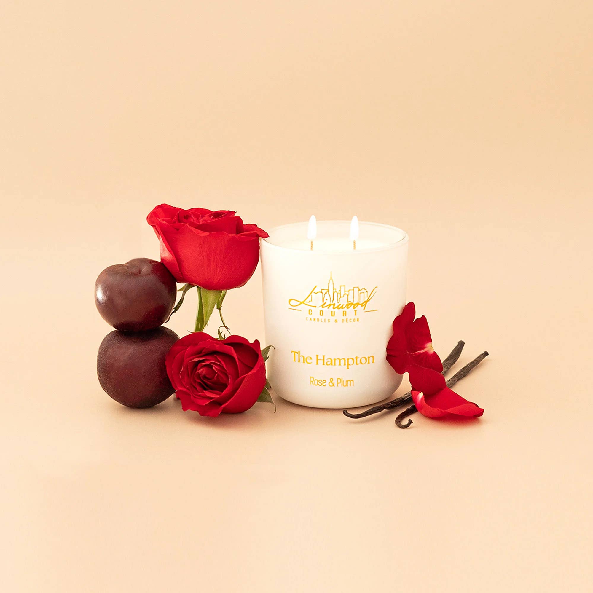 Linwood Court Candles & Decor - Wholesale Jar/Filled Candle - The Hampton