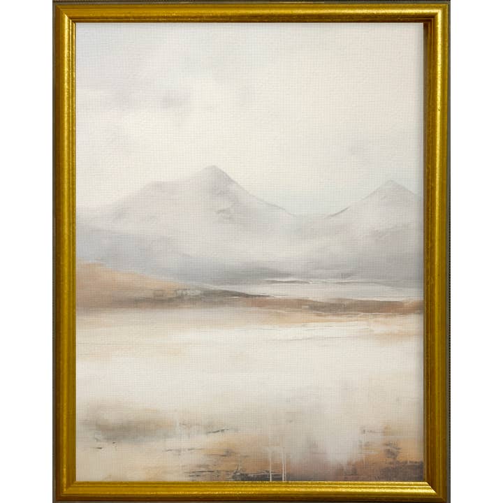 Cadre Galerie Doré 16x20 - Montagnes Douces pour la vente par Brayden and Brooks