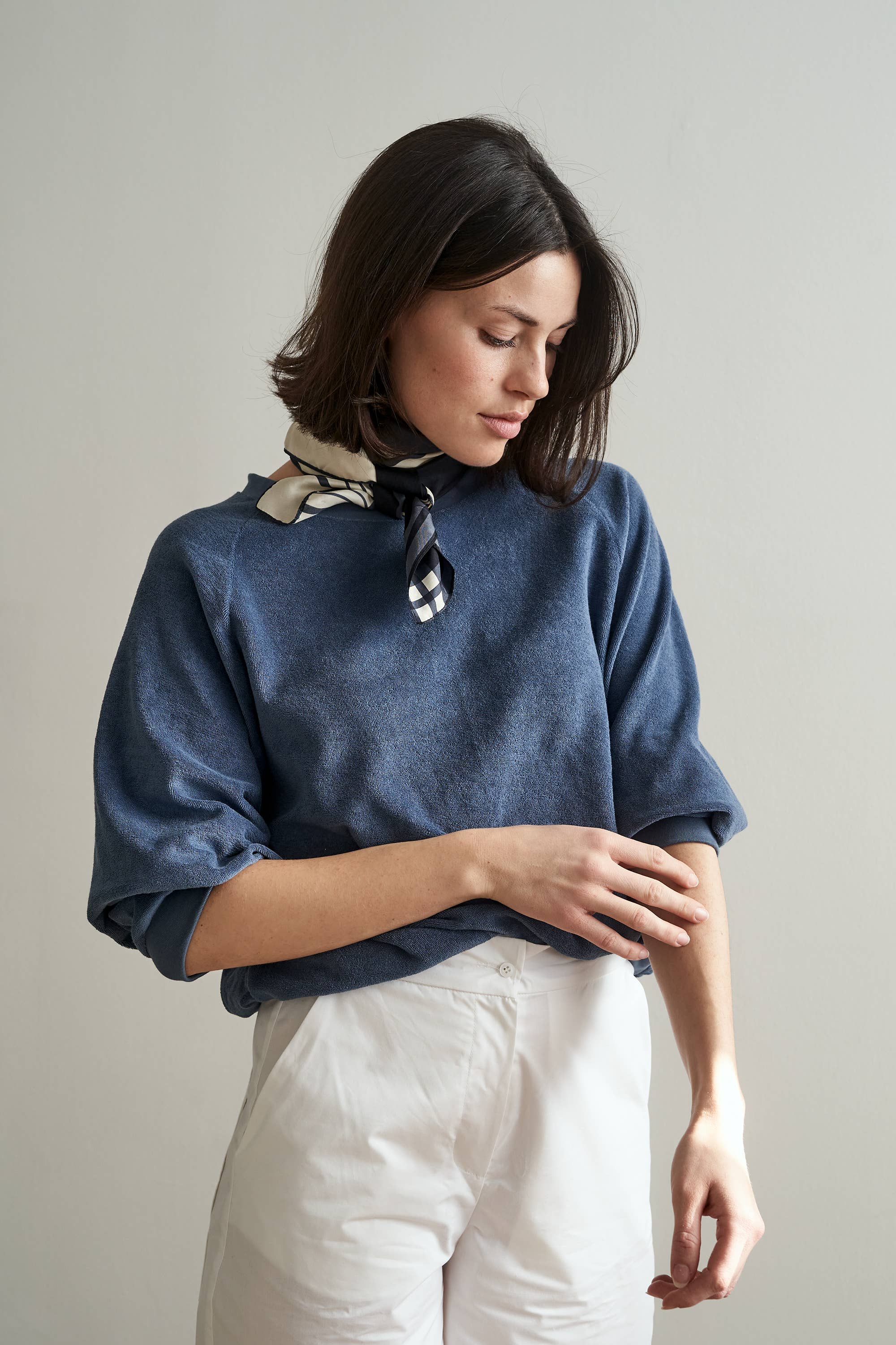 Christiane Strobel Constant Clothing - Wholesale Sweatshirt - Women's - Nele terry shirt