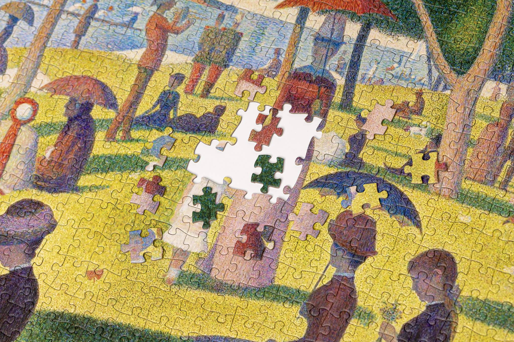Today is Art Day - Vente Puzzle – adulte - Puzzle - Georges Seurat - Dimanche après-midi4
