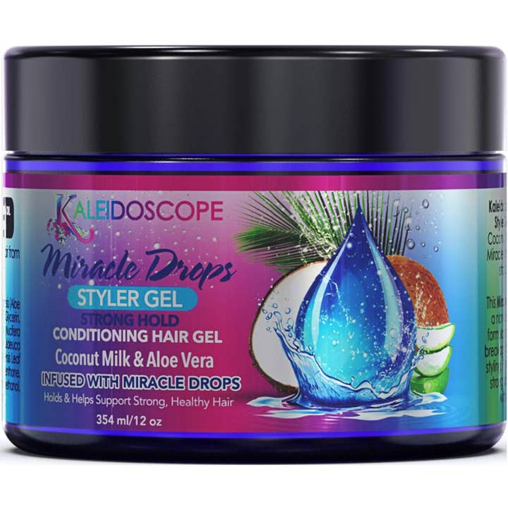 Kaleidoscope Miracle Drops Styler Haargel, 12 Unzen für den Großhandel von KT Supply
