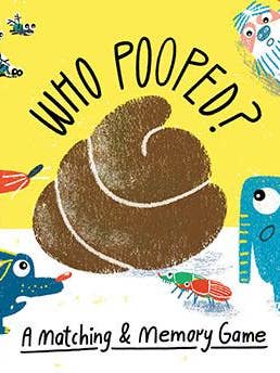 Who Pooped? for wholesale by Chronicle Books