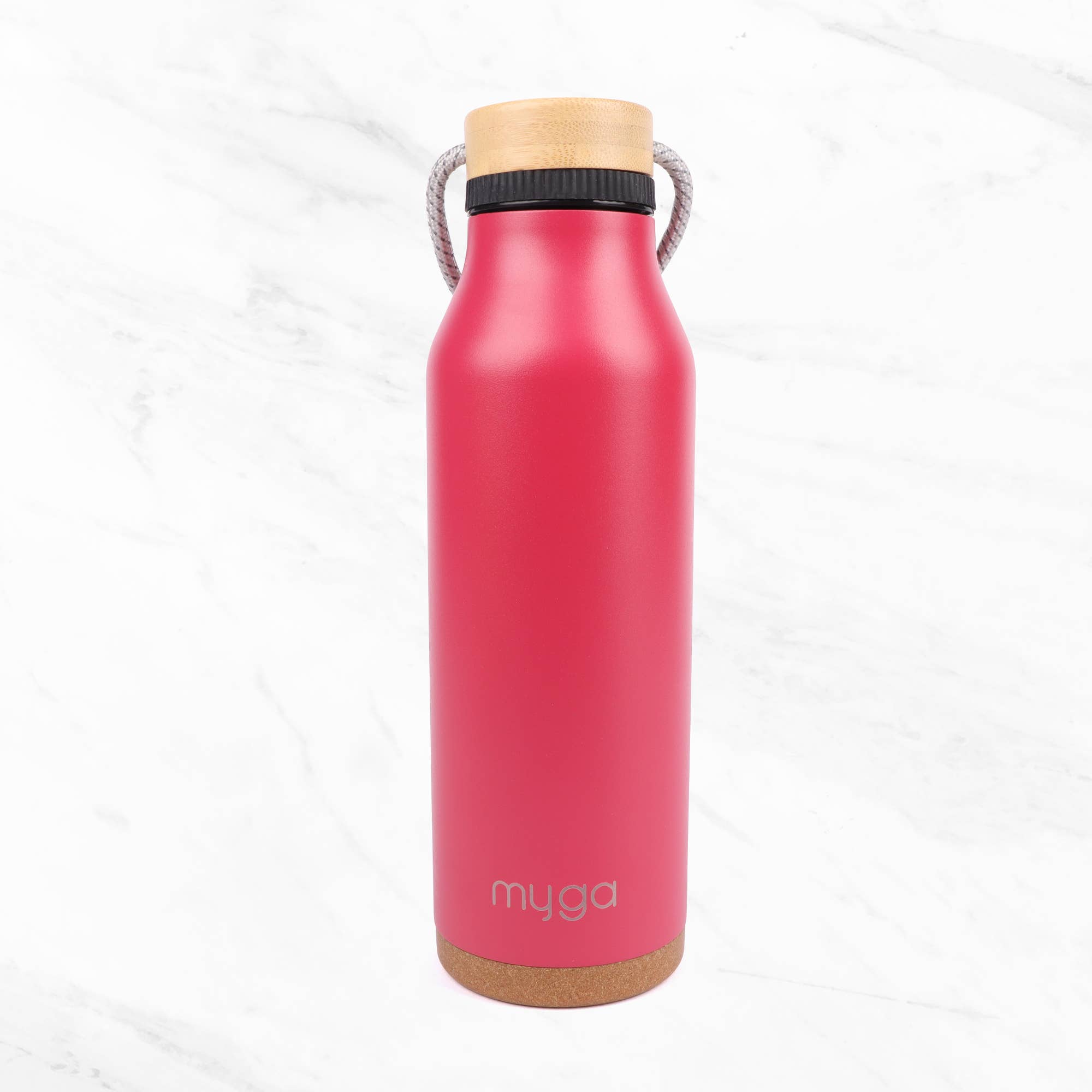 Myga – Großhandel Trinkflaschen – Myga Fiji Isolierte Trinkflasche mit Bambusdeckel18