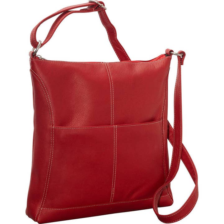Le Donne Leather - Wholesale Crossbody Bag - Women's - Le Donne Leather Easy Slip Crossbody Shoulder Bag