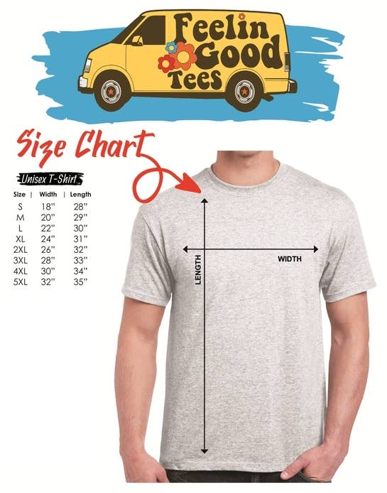 Feelin Good Tees - Wholesale Screen Printed T-Shirt - Unisex - Merica Rocks.14