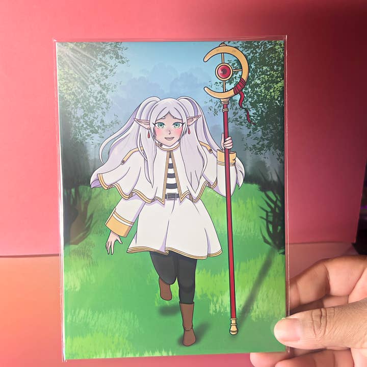 Elven Mage for wholesale by Artisthiccally Drea