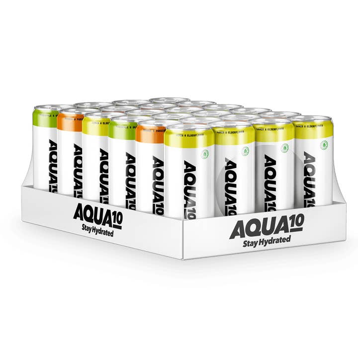 AQUA10 Blandad bricka (24st) för wholesale av Aqua10