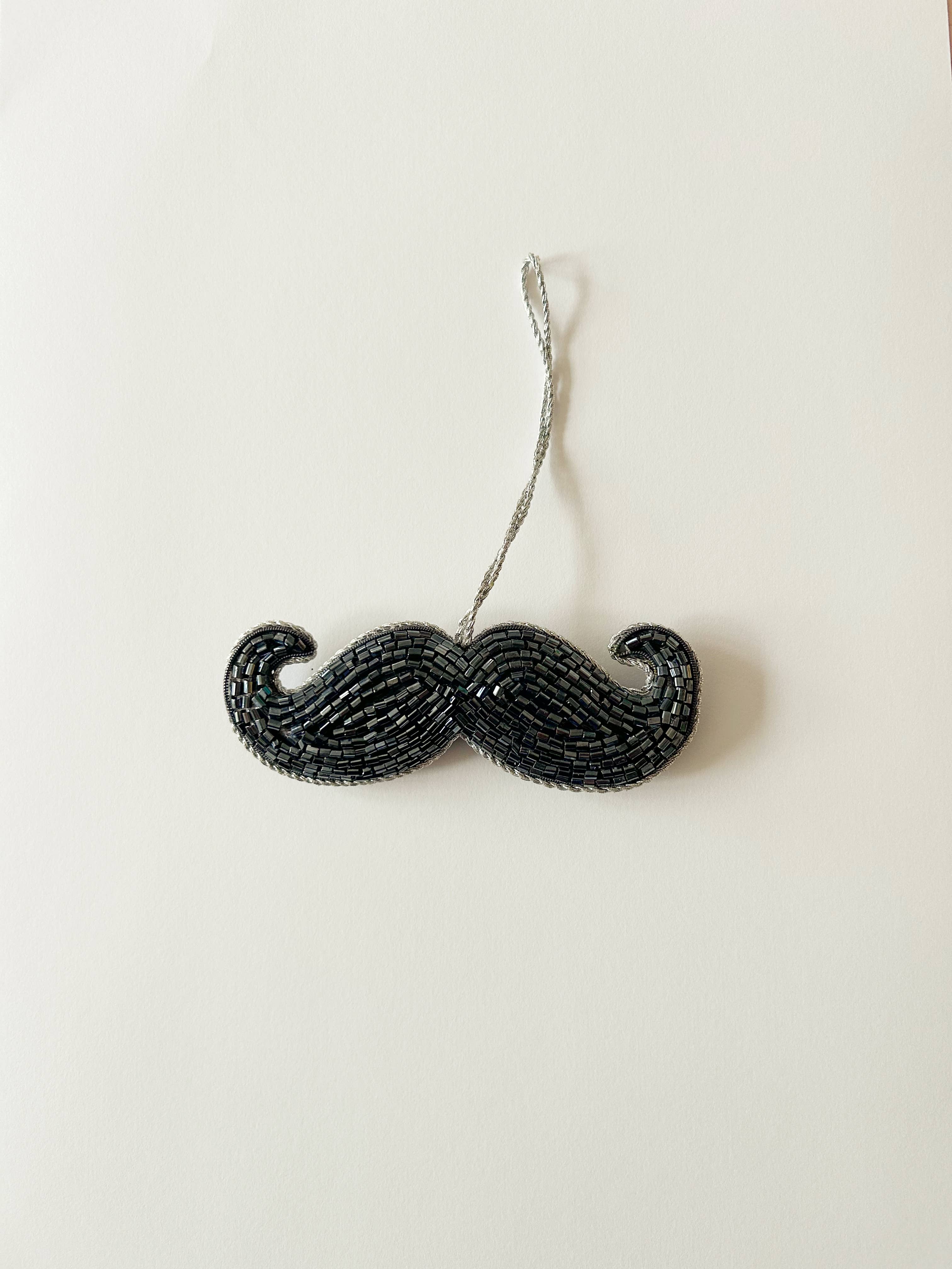 Tinytiny.dk - Wholesale Ornament - Handmade ornament MOUSTACHE
