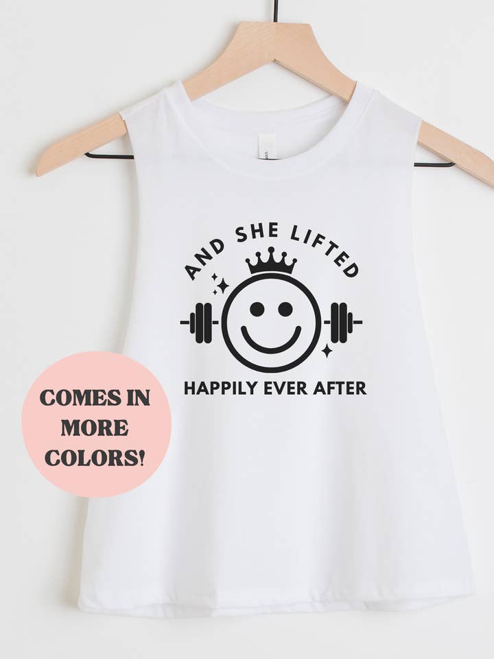 Gym Tank Top – Women Who Lift – Retro Workout Apparel and other Purchase Wholesale workout shirts. Free Returns & Net 60 Terms on Faire trending on Faire.