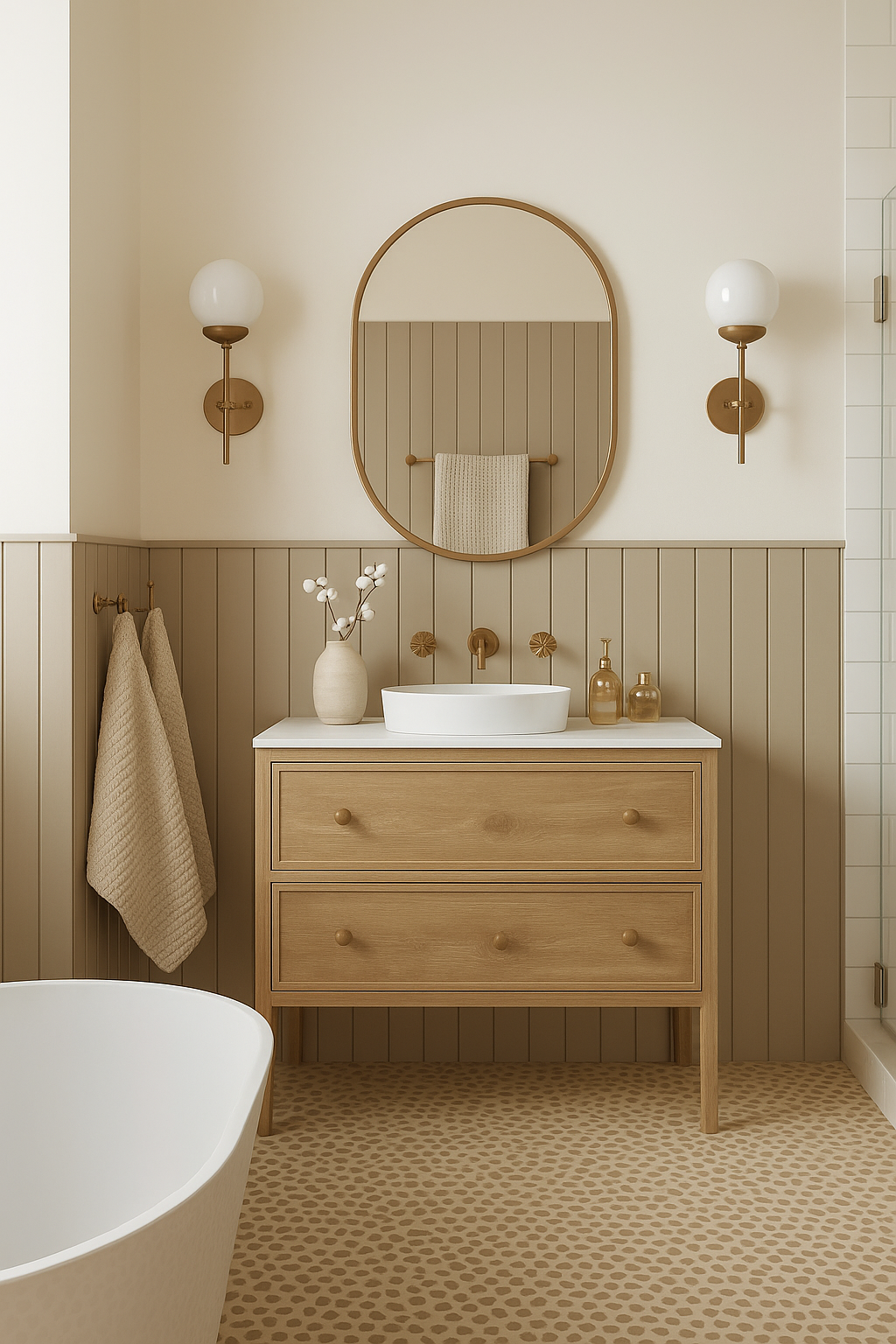 Mama and Tochter - Wholesale Hand Towel - 100% Organic Cotton Rustic Waffle Tea/Hand Towel - Natural4