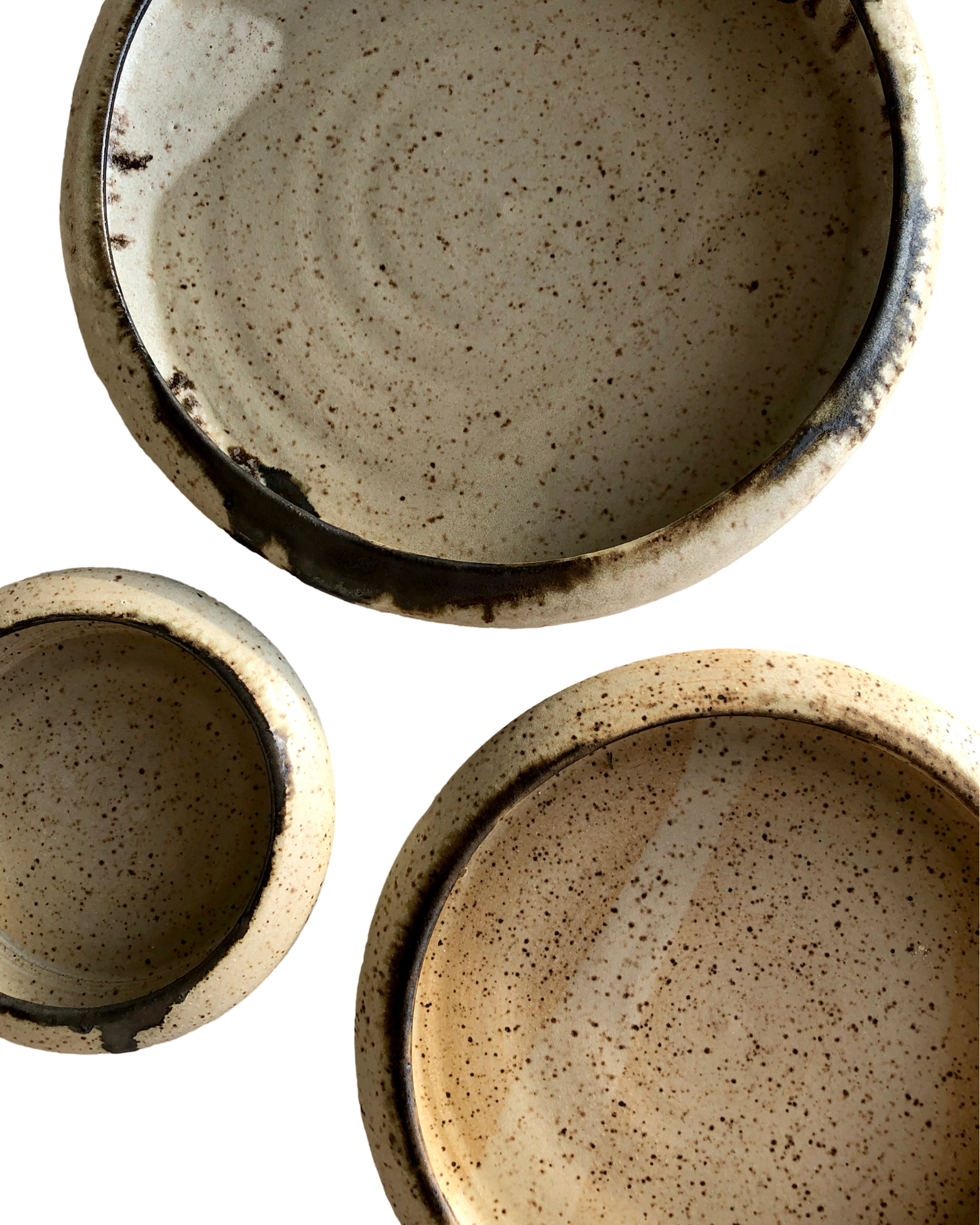 Gina DeSantis Ceramics - Wholesale Dinner Plate - Luna Crescent Plates8