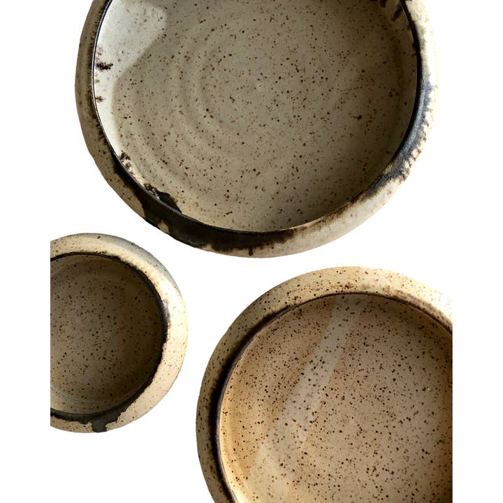 Gina DeSantis Ceramics - Wholesale Dinner Plate - Luna Crescent Plates8