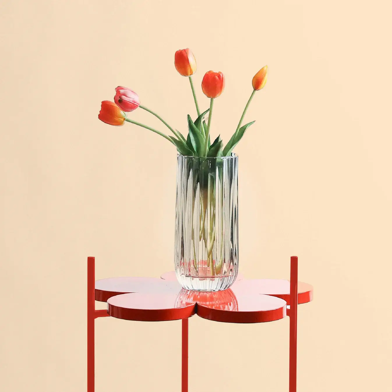 PDM Brand - Wholesale Side Table - DAISY TROLLEY – Compact Rolling Side Table with Wheels5