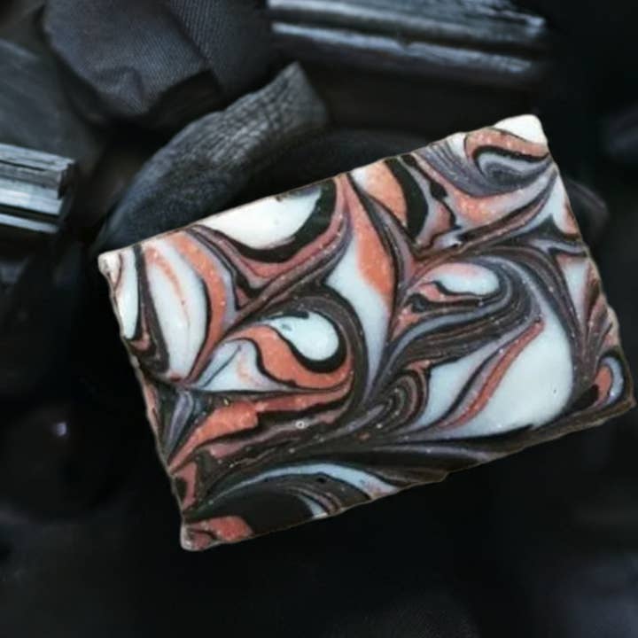 Simple Life Mom – wholesale Bar Soap – TEA TREE & LEMON SOAP - with bentonite clay and activated charcoal, all natural, detoxing, handmade2