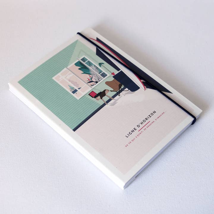 La Minauterie - Vente Cahiers - Carnet de notes rechargeable "Le Littéraire"