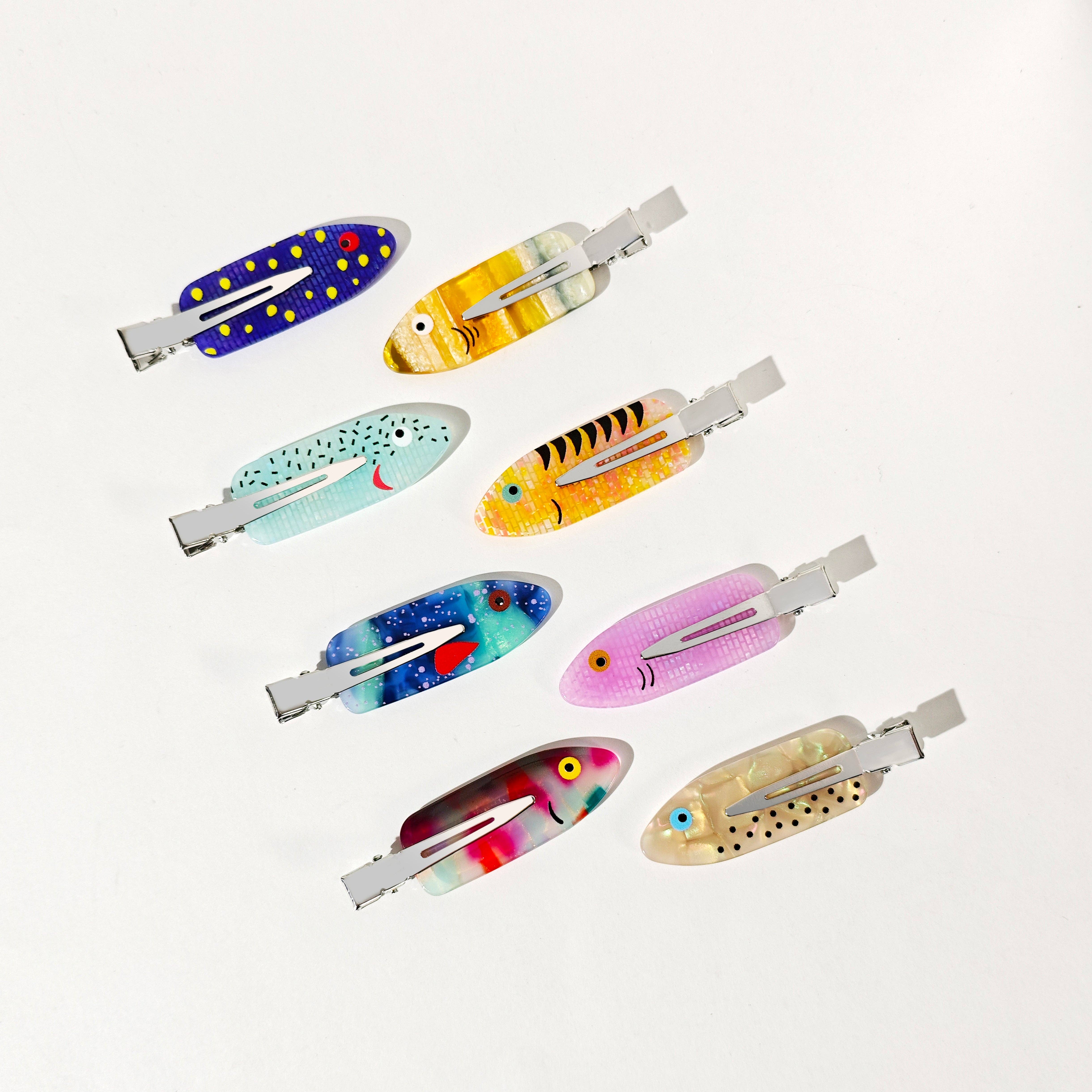 Hey Ricochet - Wholesale Hair Clip - Women's - Tackle Box Clip Set (Pre-Order not guaranteed for holiday delivery)4