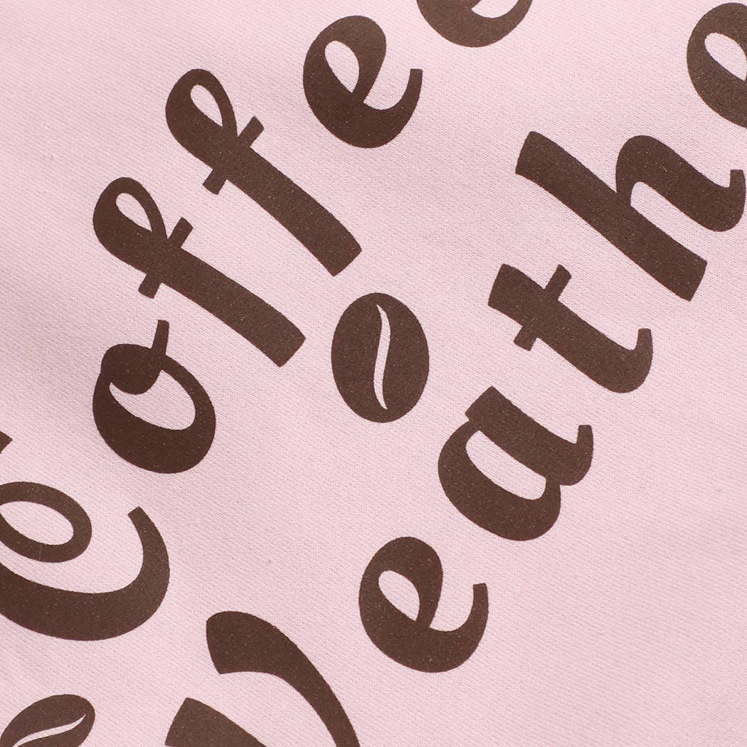 Fashion City - Wholesale Graphic Sweatshirt - Unisex - COFFEE WEATHER Heavyweight Fleece Sweatshirt1