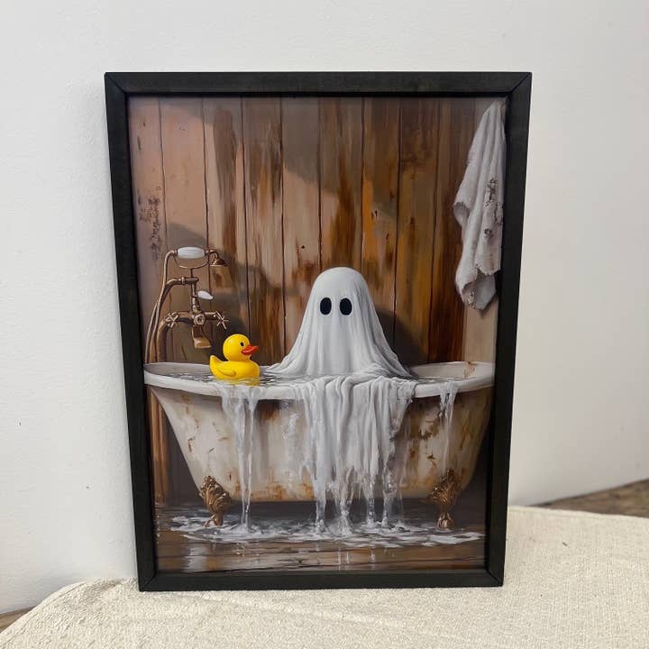 HMK116 Marco de Caja de Bañera Fantasma para venta al por mayor de JanMichaels Art & Home