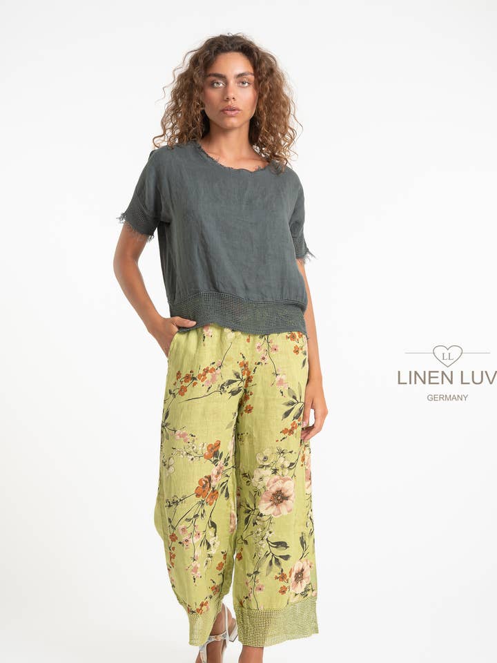 TARMAC SS25 - French Linen Top Linen Luv (TP1524-201) for wholesale on Faire
