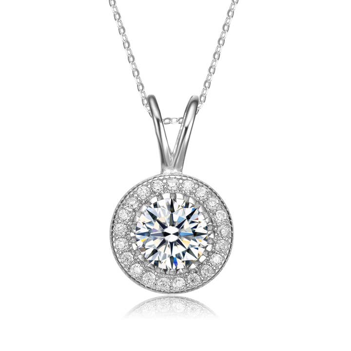 Hvidforgyldt vedhæng (8103) for engroshandel hos Rachel Glauber