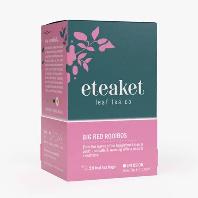 Big Red Rooibos Tea - 20 tea bags for wholesale by eteaket