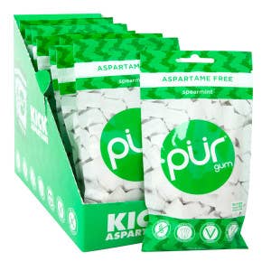 L&F Universal Goods - Wholesale Chewing Gum - Pur Spearmint Gum 12/2.72OZ