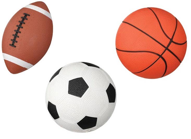 Toysmith - Wholesale Sports Ball - Kids - Get Outside GO!™ Pro-Ball Set1