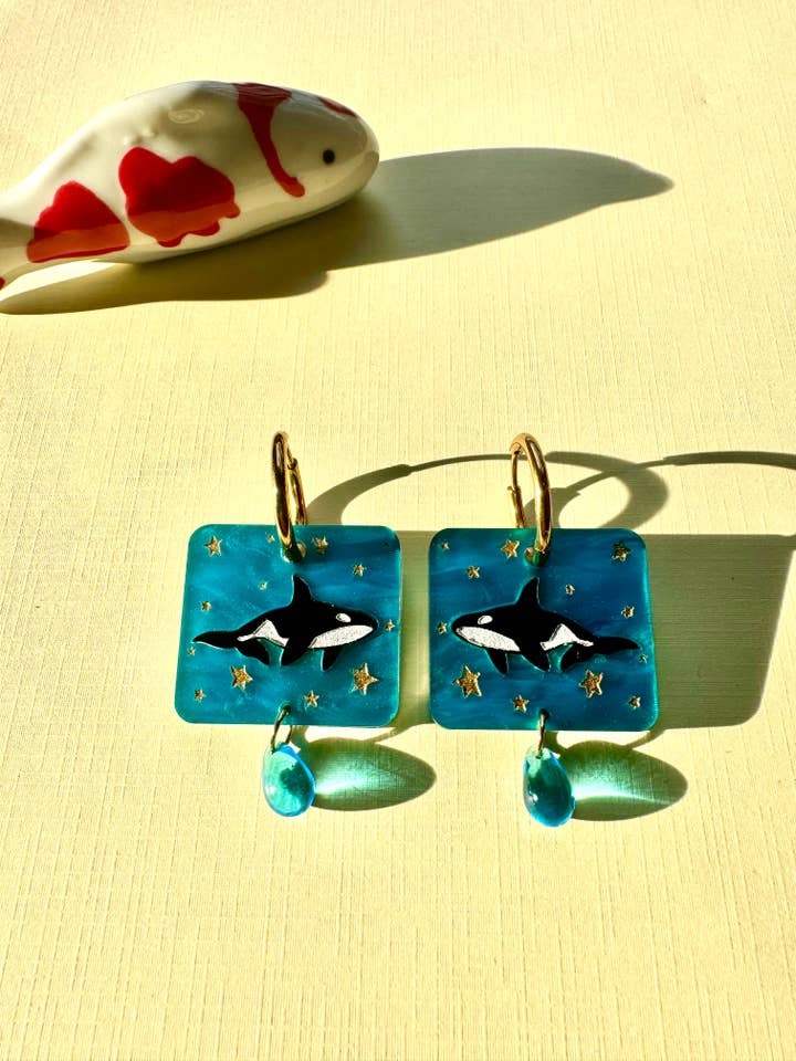 Orca for wholesale by Not Picasso