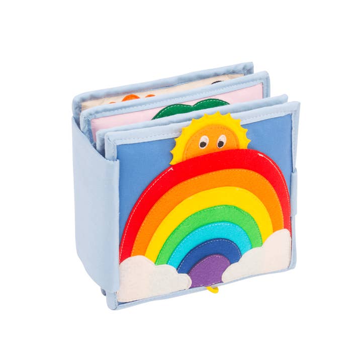 Sunshine - 6 pages Mini Quiet Book for wholesale by Jolly Designs GmbH