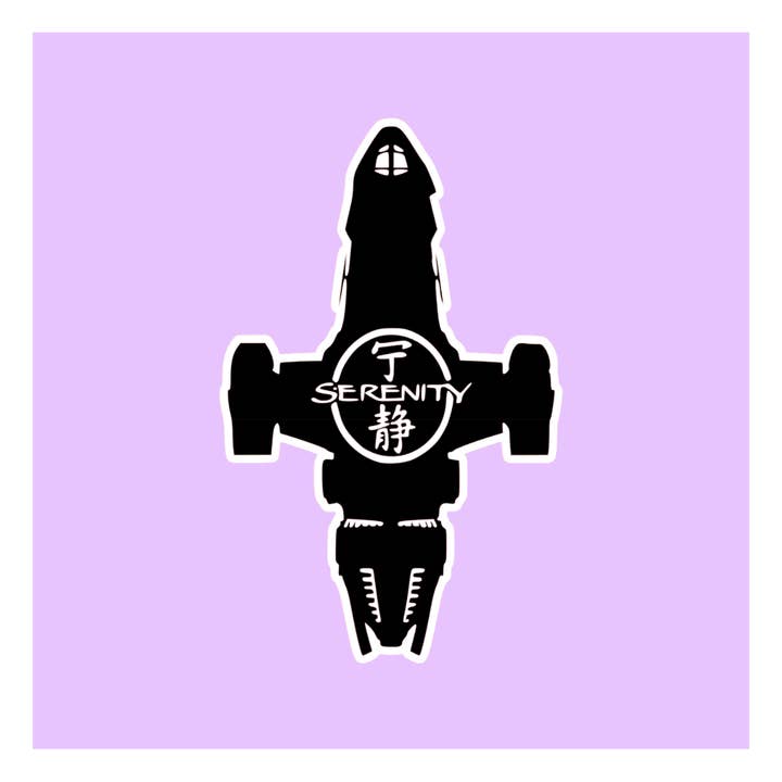 Shadows of Sunshine - Wholesale Sticker - Serenity Sticker