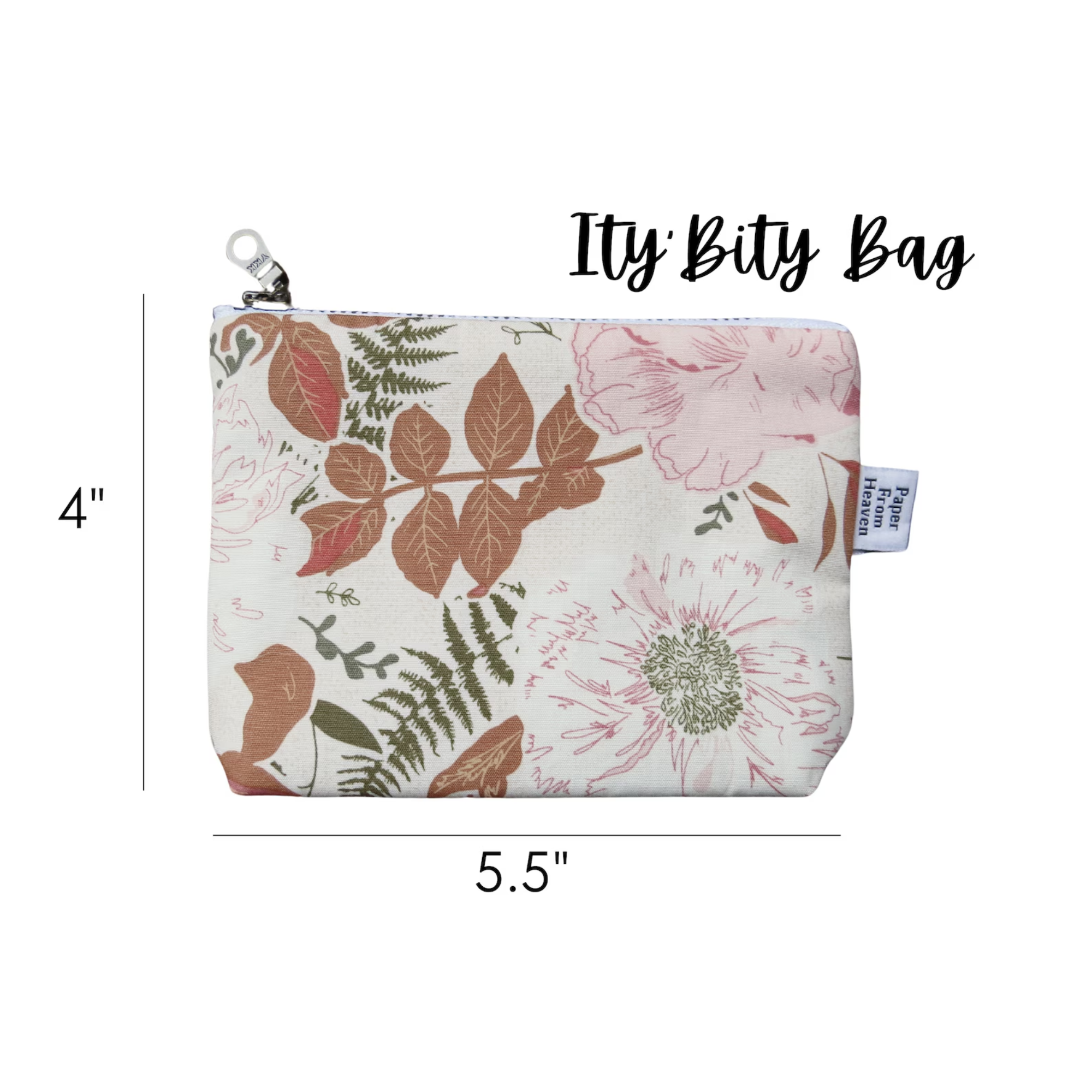 PaperFromHeaven - Vente Porte-monnaie – femme - Mini sac à fermeture éclair en velours côtelé arc-en-ciel • Petite pochette à fermeture éclair6