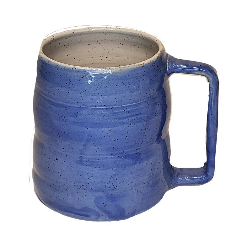 Stoney Ridge Pottery - Vente Tasse à café - Mug à café ondulé en grès fait main8