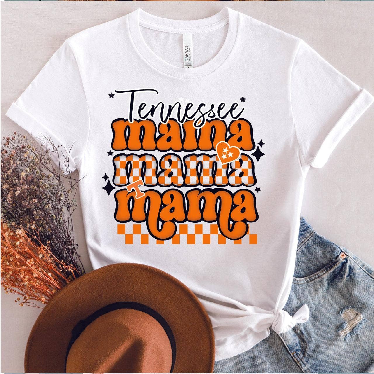 Nashville Design House - Wholesale Sublimation Transfer - Tennessee Mama DTF Transfer1