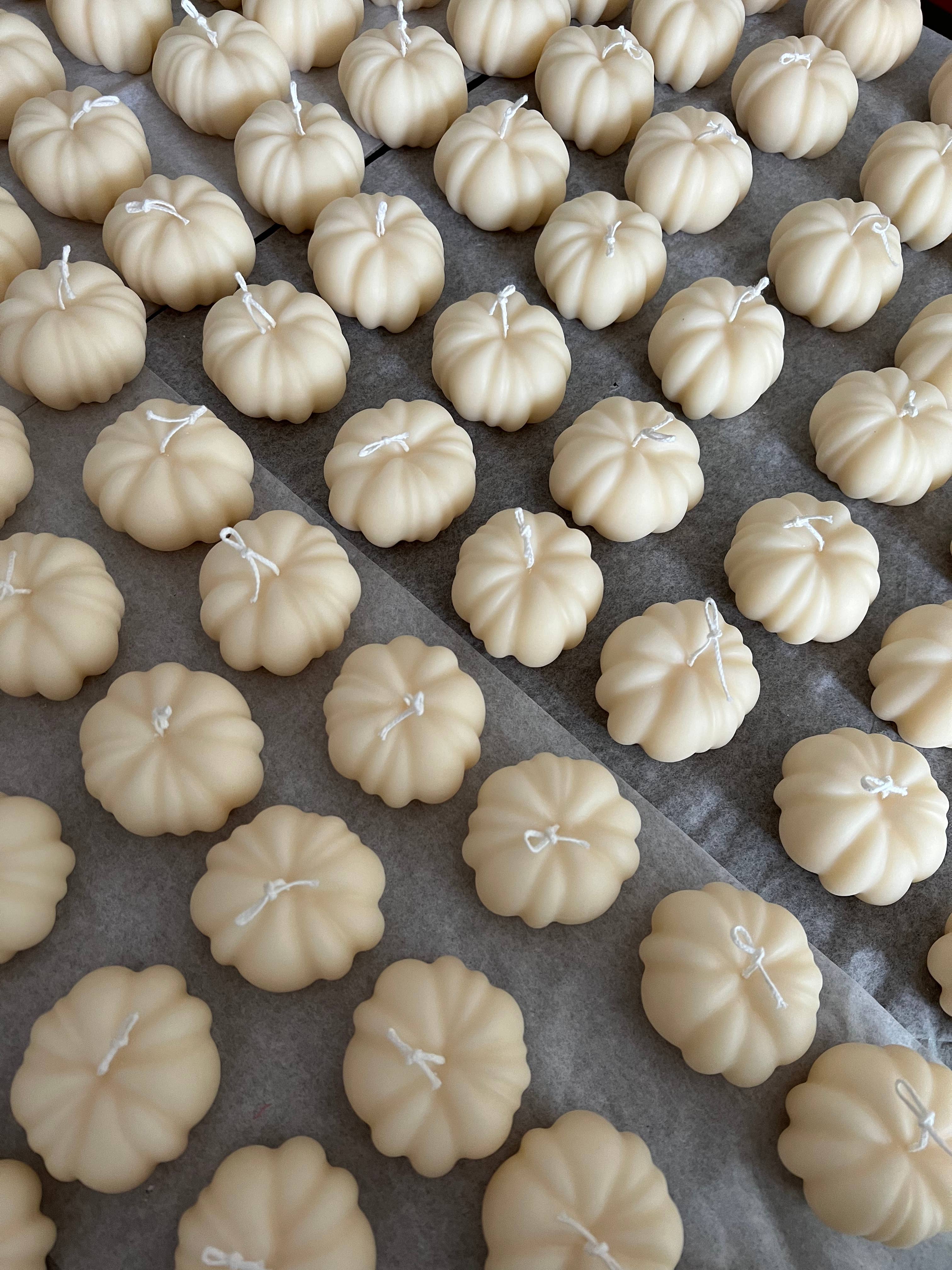 Lelik Craft Design - Wholesale Novelty candle - Scented Pumpkin Candle0