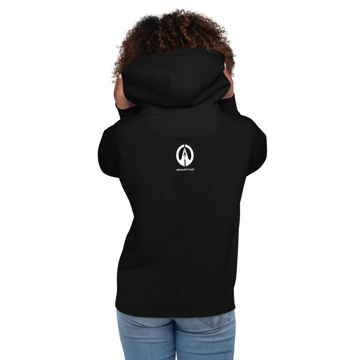 Unisex Hoodie - Ubuntu Heritage for wholesale by GRAFITUD