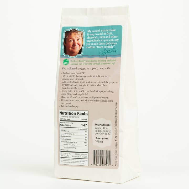 Kathie’s Bakery - Wholesale Muffin Mix - Scratch Muffin Mix