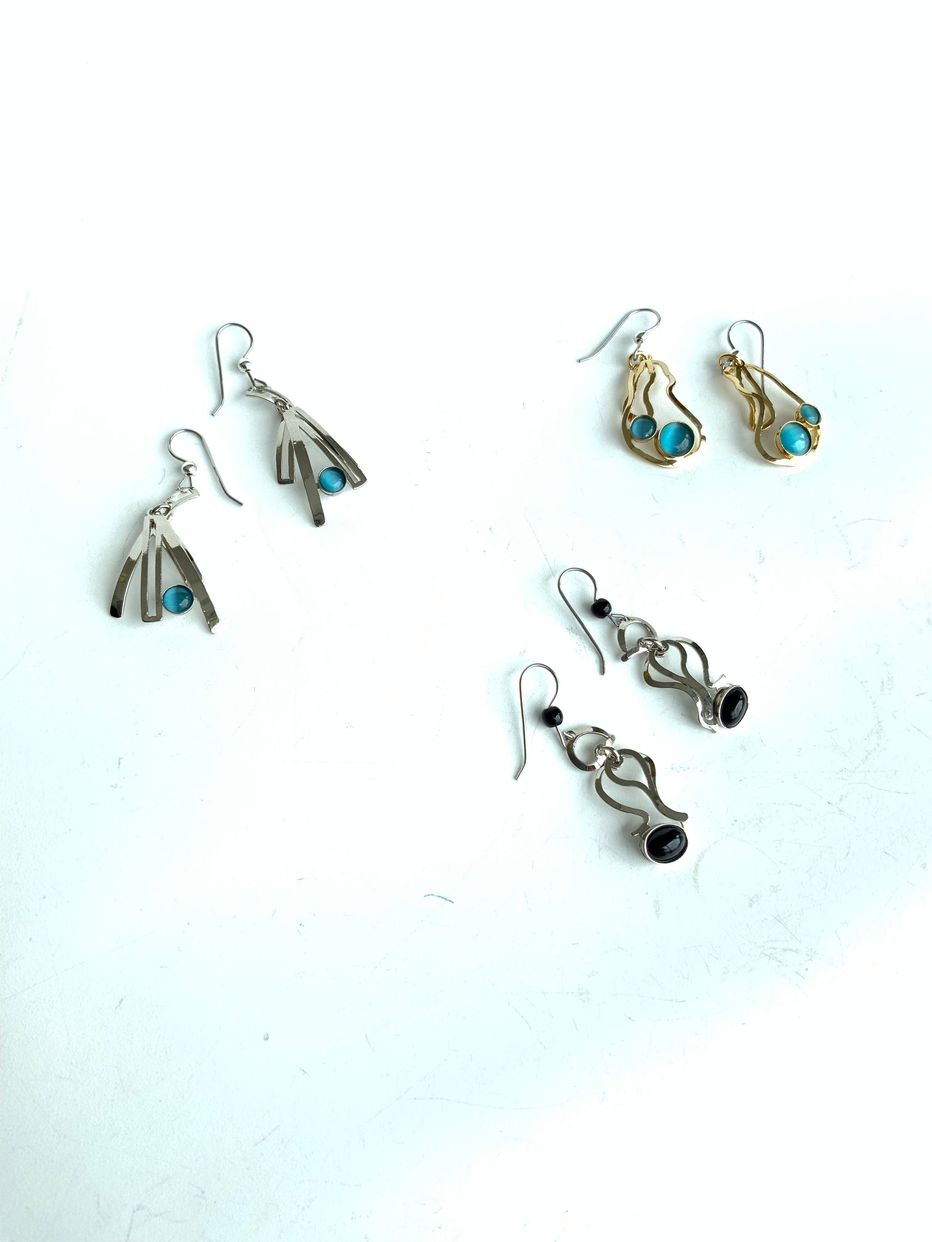 Christophe Poly / Crono Design - Wholesale Dangle Earrings - EARRINGS (Y) - Wire Hook Earrings
26