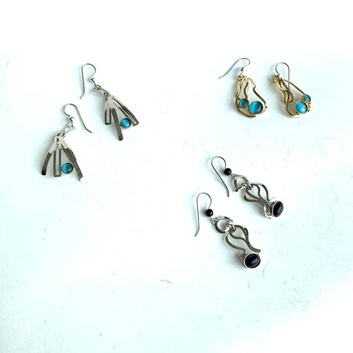 Christophe Poly / Crono Design - Wholesale Dangle Earrings - EARRINGS (Y) - Wire Hook Earrings
26