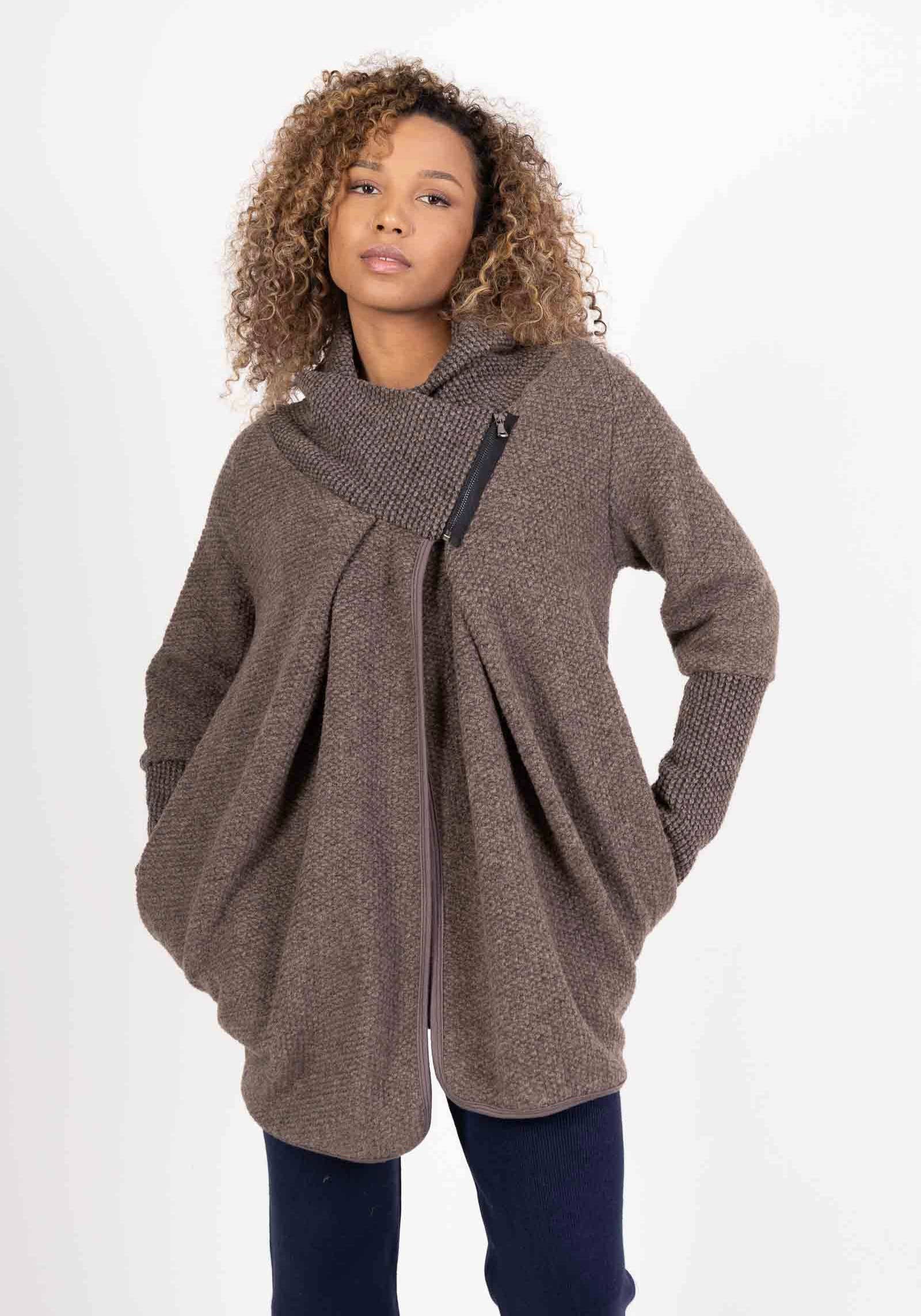 LINEN & COTTON HOUSE – wholesale Coat – Women’s – WOMEN'S WOOL COAT 4139 FALL WINTER CLOTHING 57