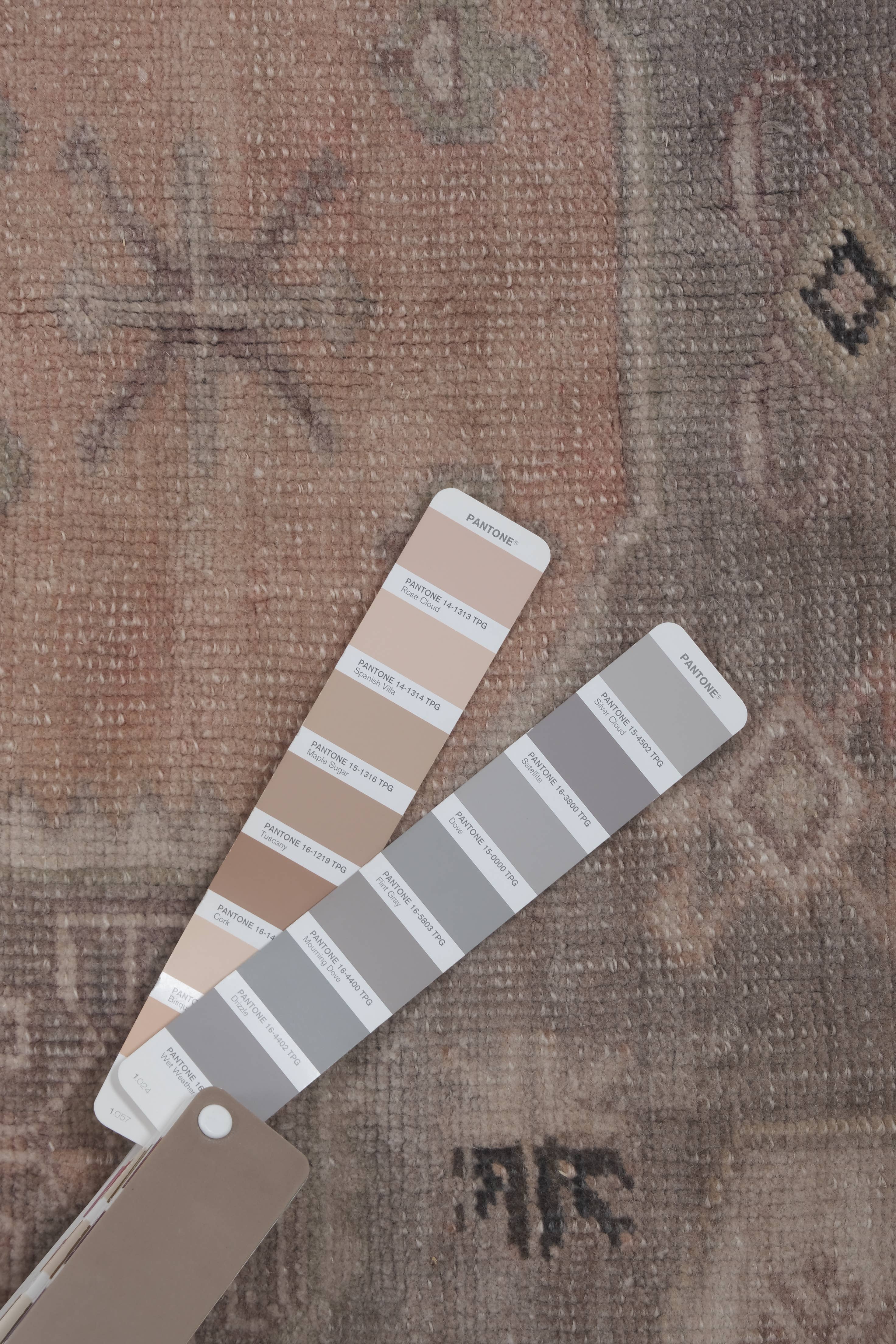 Vintage Pillows Store – wholesale Matta – Vintage ull turkisk Oushak matta11