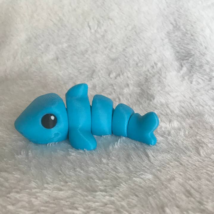 Charles Prints - Wholesale Fidget Toy - Kids - Baby Shark / Articulated Fidget Toy / 3D Printed / Moveable
