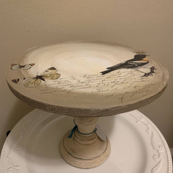 pedestal alto para pájaros y mariposas para venta al por mayor de Petite Pedestals