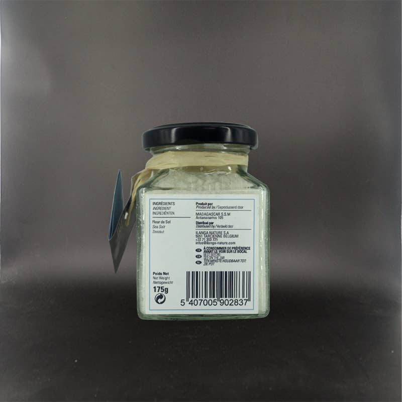 Ilanga Nature - Vente Sel - Fleur de Sel Nature 175g2
