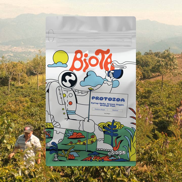 Mélange Protozoa pour la vente par Biota Coffee