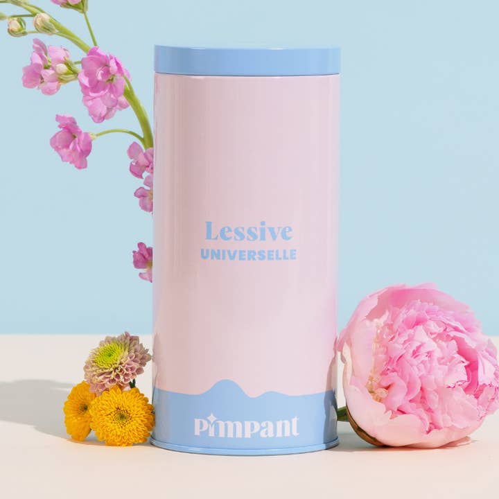 Boîte Doseuse Rechargeable - Lessive Universelle pour la vente par PIMPANT